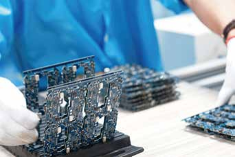 Shenzhen Huachen FIM Co., Ltd. Fabrik Produktionslinie 1