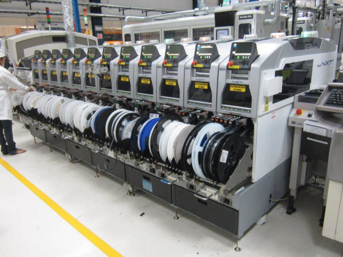 Shenzhen Huachen FIM Co., Ltd. Fabrik Produktionslinie 2