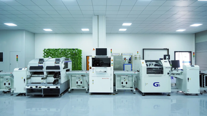 Shenzhen Huachen FIM Co., Ltd. Fabrik Produktionslinie 0