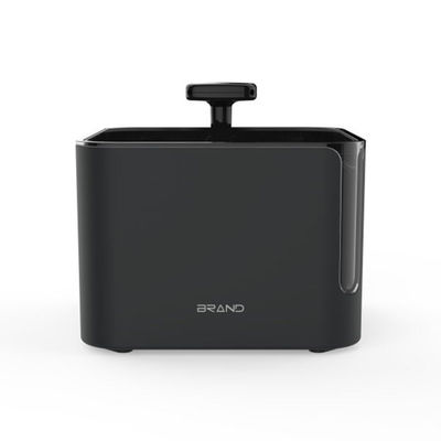 Schwarze automatische Haustier-Wasser-Schüssel 2.5L 360 Grad-drehbarer Wasserauslauf mit Kamera