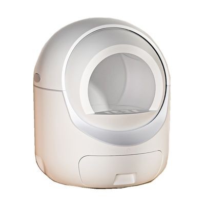 Wechselstrom 110V 240V Smart Cat Litter Box Self Cleaning Cat Toilet With Wifi