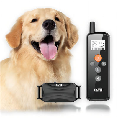 Drahtloser elektronischer Hundetrainings-Kragen mit Fernsignalton-Erschütterungs-Schock