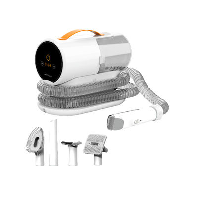 Bespritzen Sie Speicherelektrischen Scherer 5 in 1 Haustier mit einem Schlauch, das Kit For Dog Cat Hair-Entferner pflegt