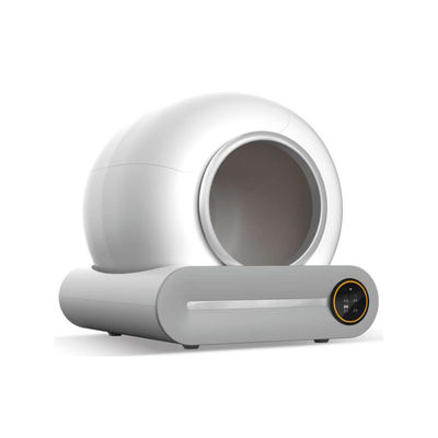 Halbgeschlossenes intelligentes Cat Toilet Automatic Pet Smart-Selbstreinigungs-Katzenklo