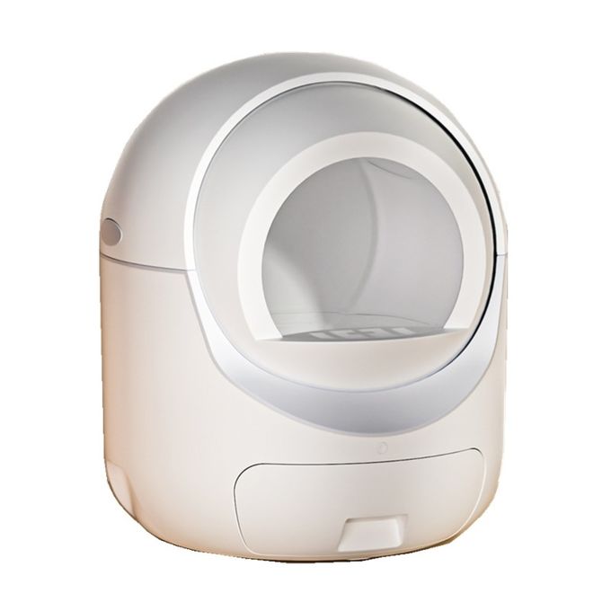 Wechselstrom 110V 240V Smart Cat Litter Box Self Cleaning Cat Toilet With Wifi 0