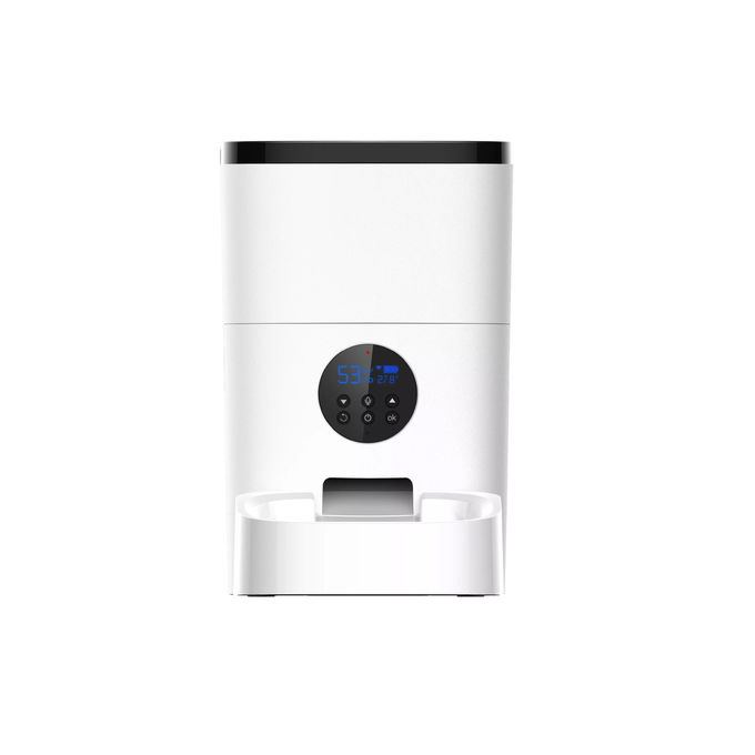 ODM-APP-Steuersteuerte intelligente Haustier-Zufuhr WiFi automatische Haustier-Zufuhr mit Kamera 0