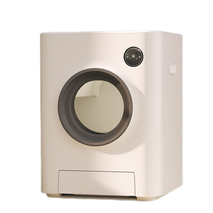 Haustier-intelligentes automatisierte Selbstreinigungs-Katzenklo Abfallwirtschaft Cat Litter Box For Easys 0