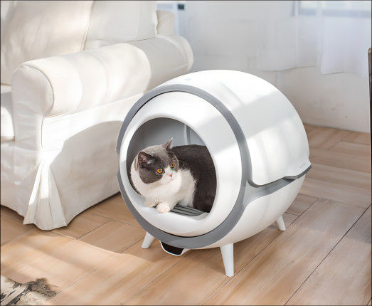 Extra- große Wegwerf- mehrfache Katzen Selbst- Reinigungs-Selbst-Cat Litter Box Enclosed Fors 0